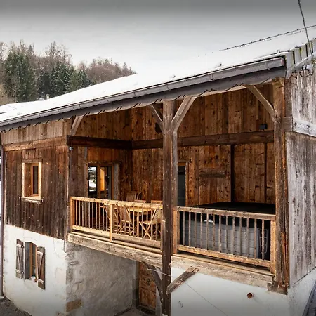 Chalet Trumont - Ovo Network Samoëns