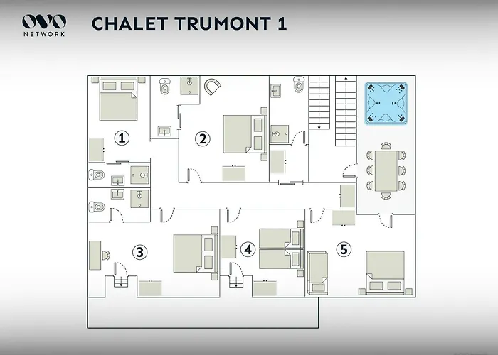 Trumont - Ovo Network Шале *
