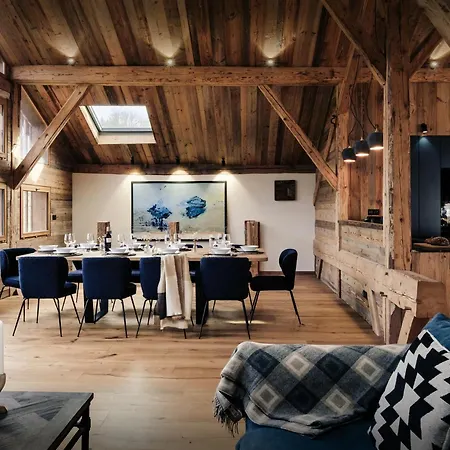 Chalet Trumont - Ovo Network Samoëns
