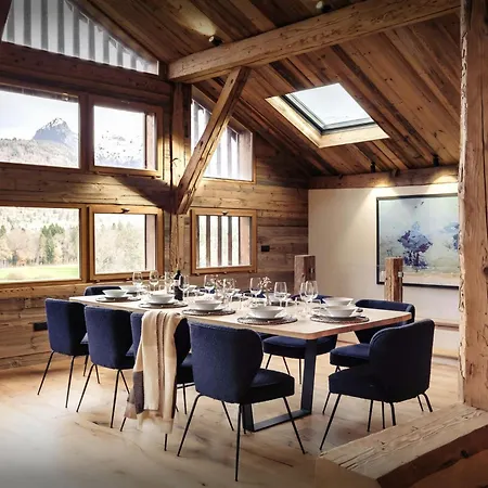 Chalet Trumont - Ovo Network Samoëns